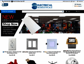 electricalmarketplace.com screenshot