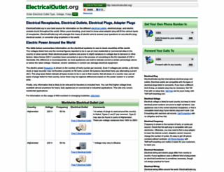 electricaloutlet.org screenshot