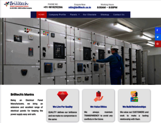 electricalpanelmanufacturers.com screenshot