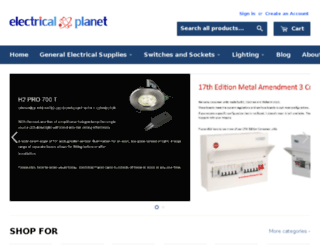 electricalplanet.com screenshot