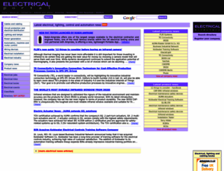electricalportal.co.uk screenshot