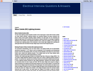 electricalquestionsguide.blogspot.com screenshot