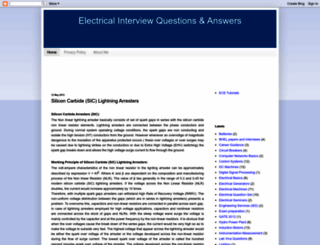 electricalquestionsguide.blogspot.in screenshot