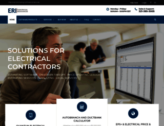 electricalresources.com screenshot
