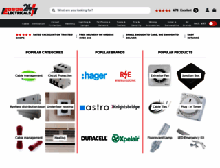 electricals247.co.uk screenshot