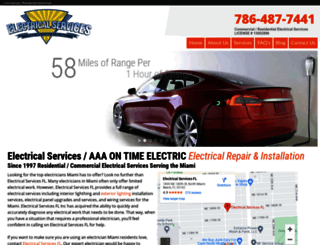 electricalservicesfl.com screenshot