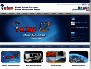 electricalsoftwares.com screenshot