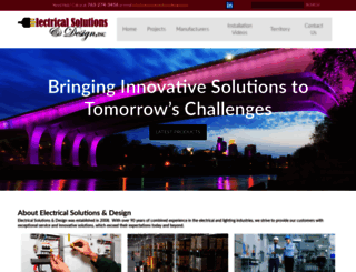 electricalsolutionsdesign.com screenshot