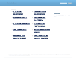 electricalstudy.com screenshot