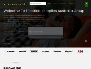 electricalsuppliesaustralia.com.au screenshot