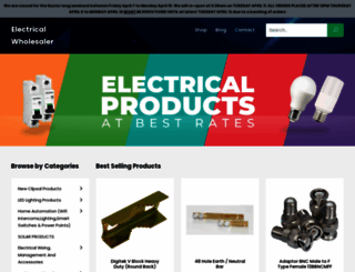 electricalwholesaler.net.au screenshot