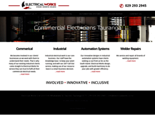 electricalworks.co.nz screenshot