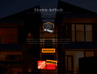 electricarttech.com screenshot