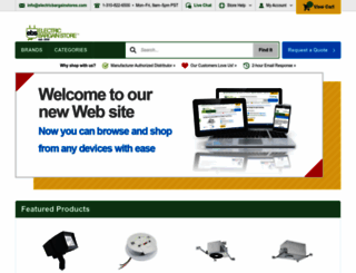 electricbargainstores.com screenshot