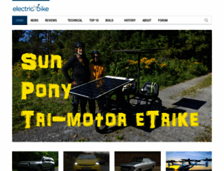 electricbike.com screenshot