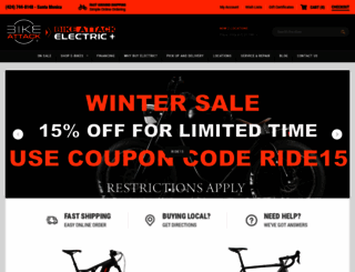 electricbikeattack.com screenshot