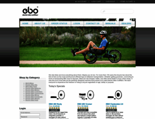 electricbikeoutfitters.com screenshot