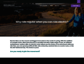 electricbikes.com screenshot