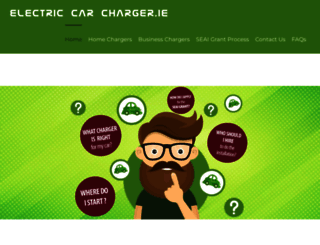 electriccarcharger.ie screenshot