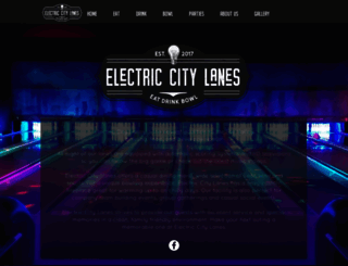 electriccitylanes.com screenshot