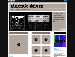 electricdeluxe.net screenshot