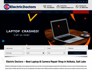 electricdoctors.co.in screenshot