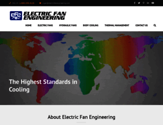 electricfanengineering.com screenshot