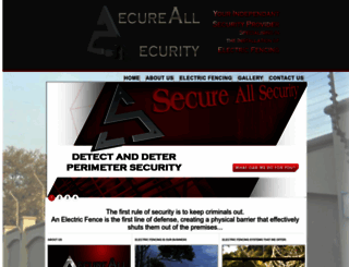 electricfencing-security.co.za screenshot