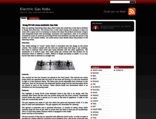 electricgashobs.com screenshot