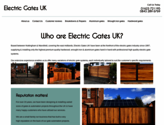 electricgates-uk.co.uk screenshot