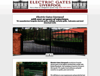 electricgatesliverpool.co.uk screenshot