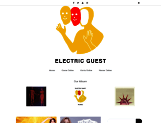 electricguest.com screenshot