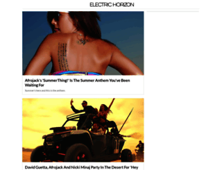 electrichorizon.collectivepress.com screenshot