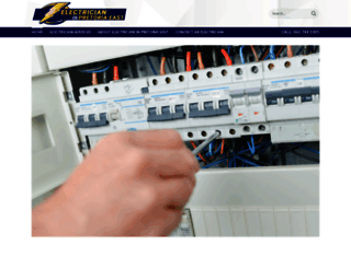 electrician-in-pretoriaeast.co.za screenshot
