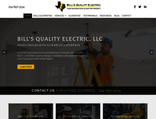 electrician-mckinney.com screenshot