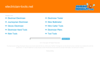 electrician-tools.net screenshot