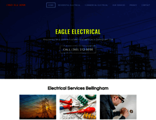 electricianbellingham.com screenshot