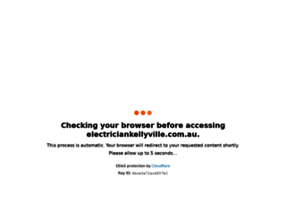 electriciankellyville.com.au screenshot