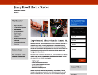 electriciansstuart.com screenshot