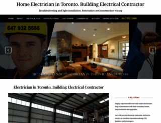 electriciantorontohousebuilding.blogspot.ca screenshot