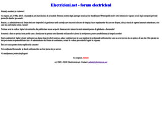electricieni.net screenshot