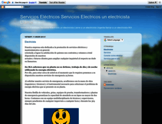 electricista-tenerife.blogspot.com screenshot