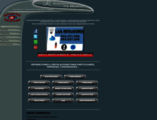 electricistas-urgentes-barcelona.com screenshot