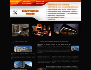 electricistastoledo.org screenshot