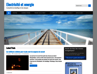 electricite-et-energie.com screenshot