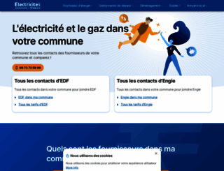 electricite.net screenshot
