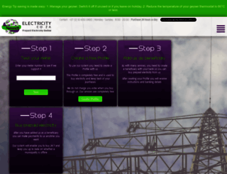 electricity.co.za screenshot