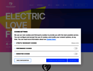 electriclove.at screenshot