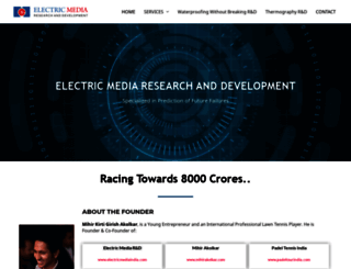 electricmediaindia.com screenshot
