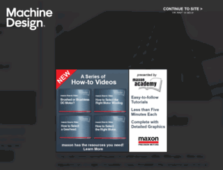 electricmotors.machinedesign.com screenshot